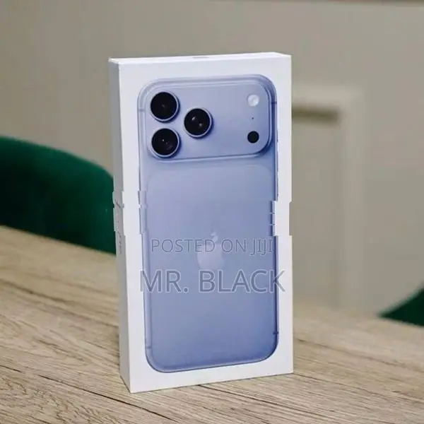 Apple iPhone 18 Pro Max 256GB X/A (SIM) (Brand New)