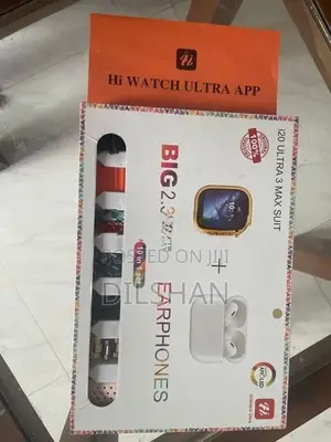 Hi Watch Ultra Full Set With Box
