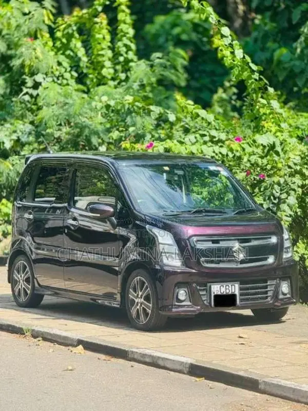 Suzuki Wagon R Stingray 2017 Car (Used)