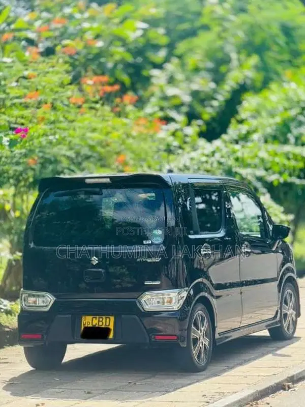 Suzuki Wagon R Stingray 2017 Car (Used)