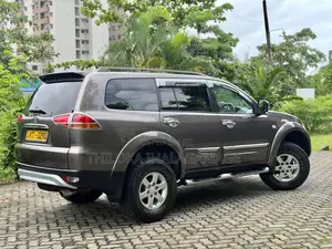 Mitsubishi Montero Sport 2012 SUV (Used)