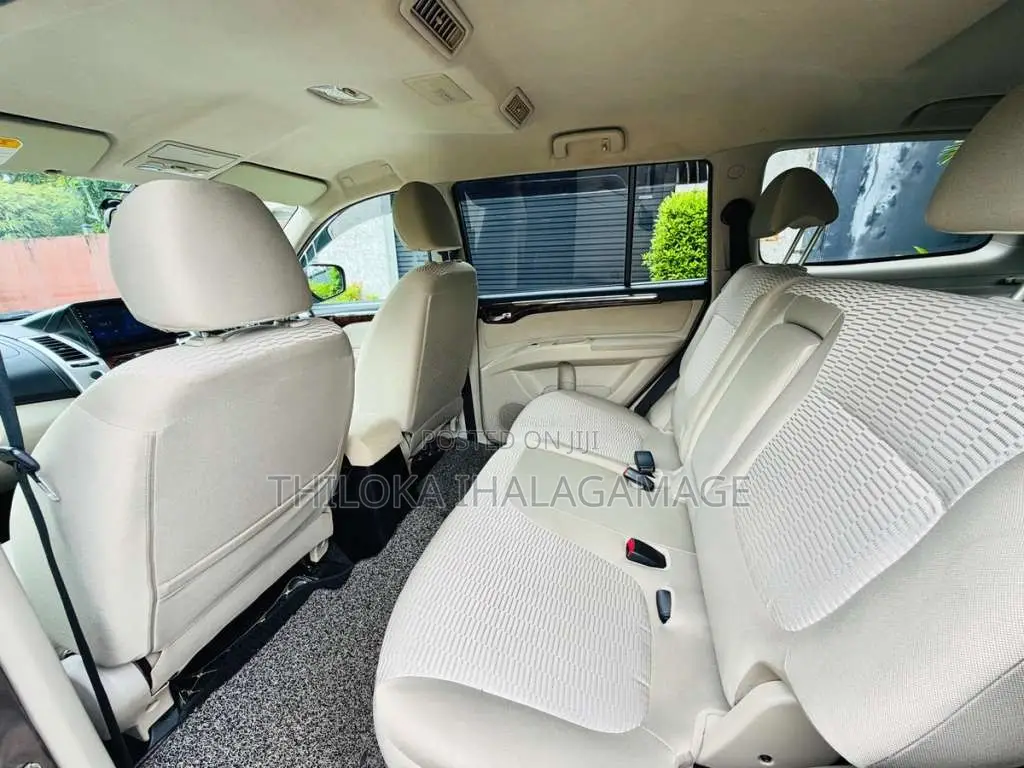 Mitsubishi Montero Sport 2012 SUV (Used)