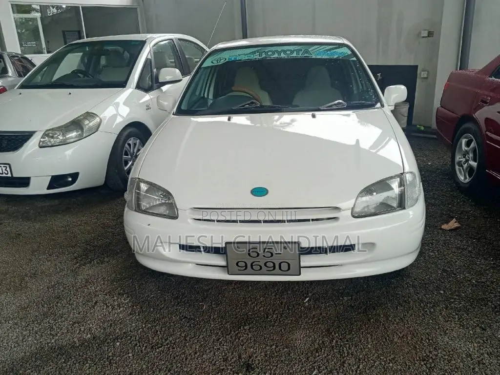 Toyota Starlet NP90 1996 Car (Used)