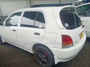 Toyota Starlet NP90 1996 Car (Used)