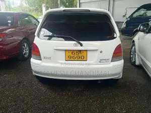 Toyota Starlet NP90 1996 Car (Used)