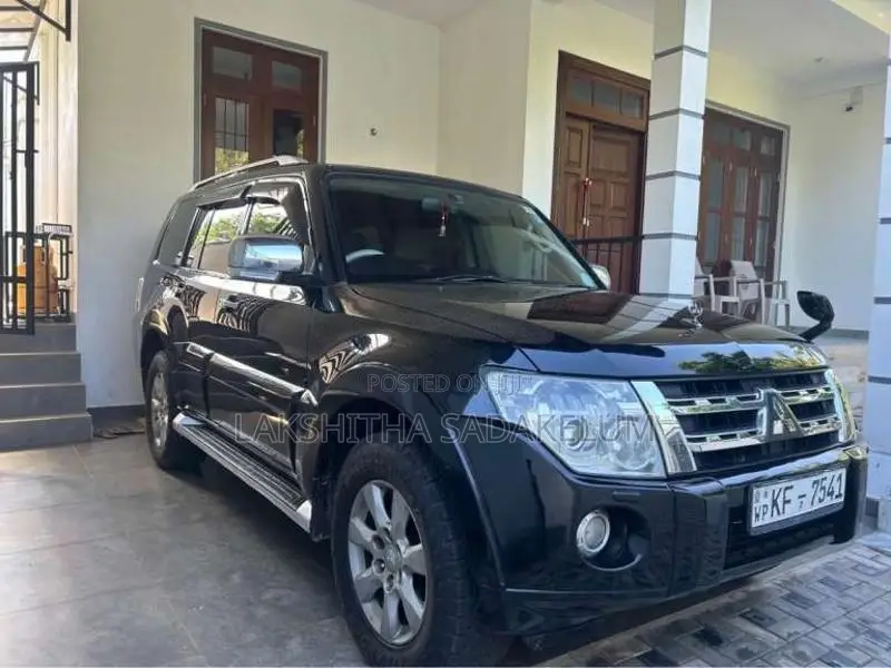 Mitsubishi Montero 2008 SUV (Used)