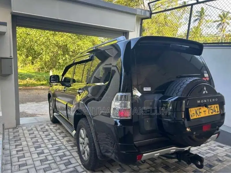 Mitsubishi Montero 2008 SUV (Used)
