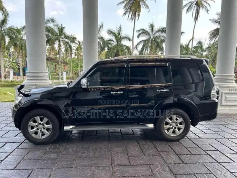 Mitsubishi Montero 2008 SUV (Used)