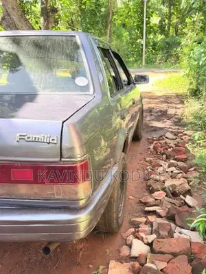 Mazda Familia 1989 Car (Used)