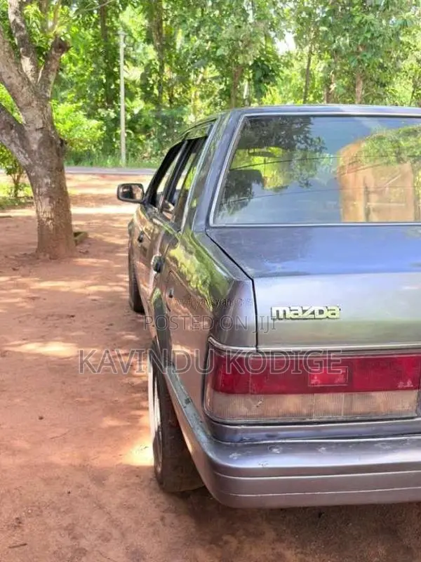 Mazda Familia 1989 Car (Used)