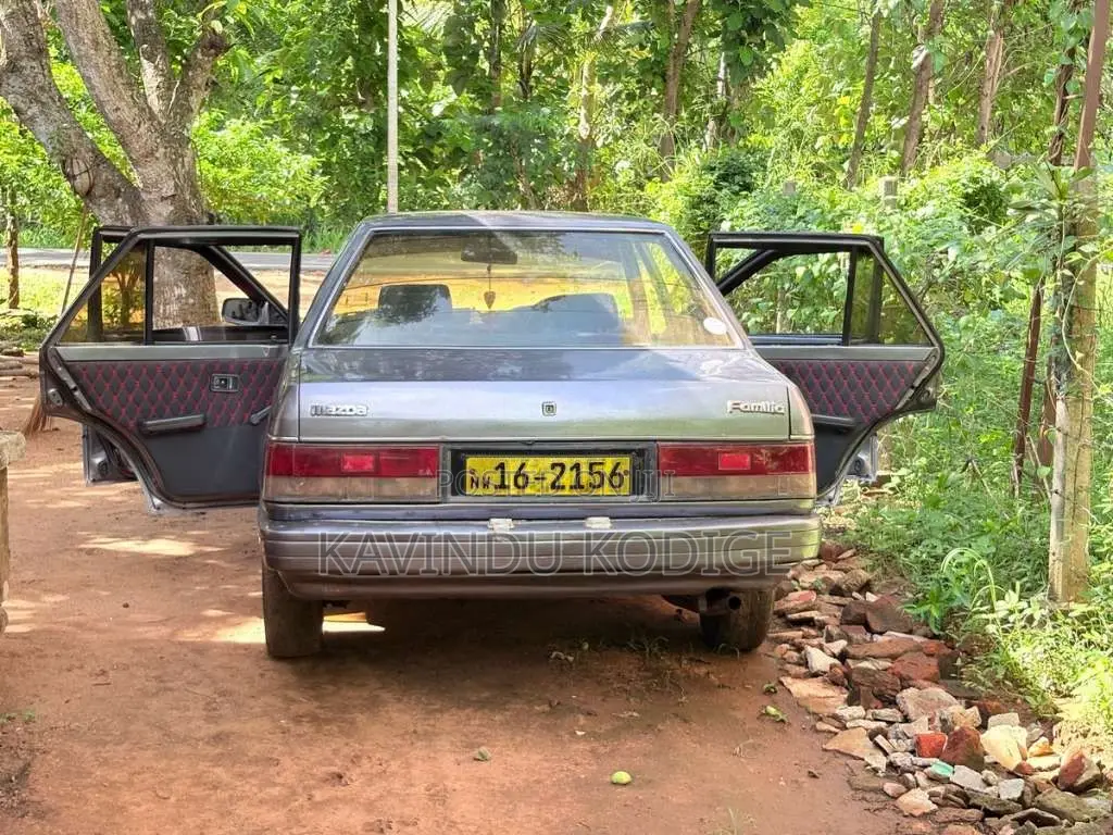 Mazda Familia 1989 Car (Used)