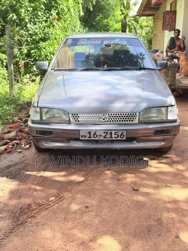 Mazda Familia 1989 Car (Used)