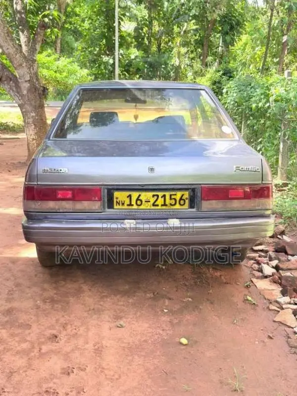 Mazda Familia 1989 Car (Used)