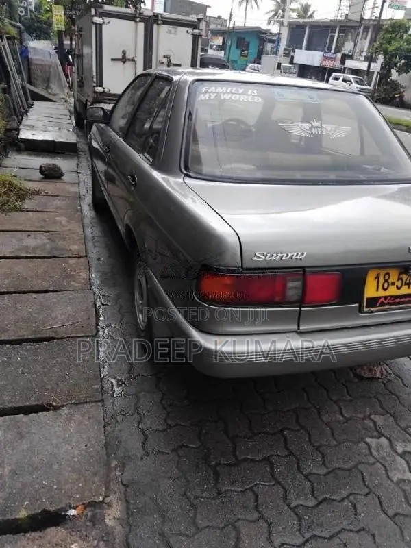 Nissan DOCTOR SUNNY 1992 Car (Used)