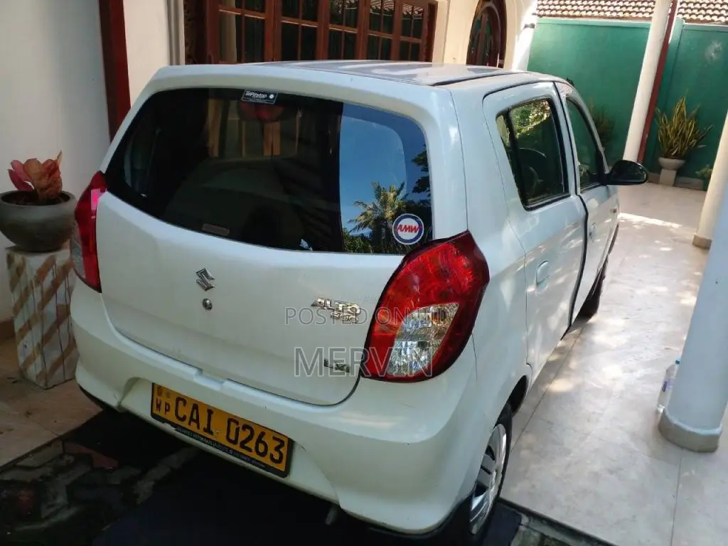 Suzuki Alto 800 2015 Car (Used)