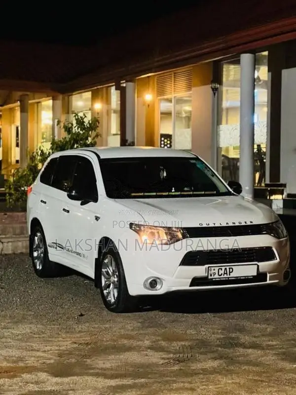 Mitsubishi Outlander 2016 SUV (Used)
