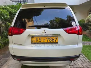 Mitsubishi Montero Sport 2012 SUV (Used)
