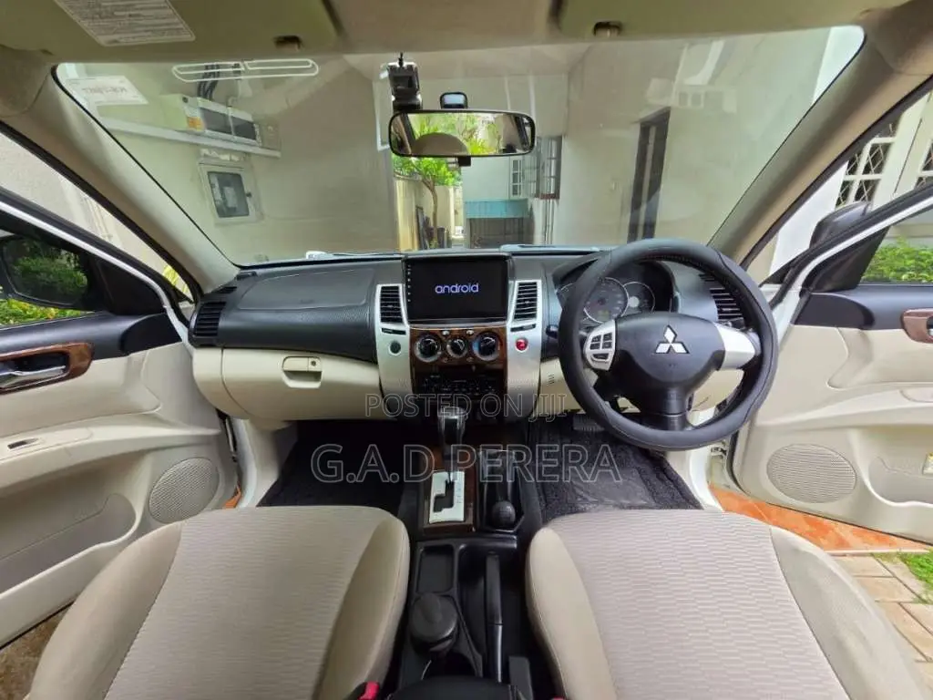 Mitsubishi Montero Sport 2012 SUV (Used)