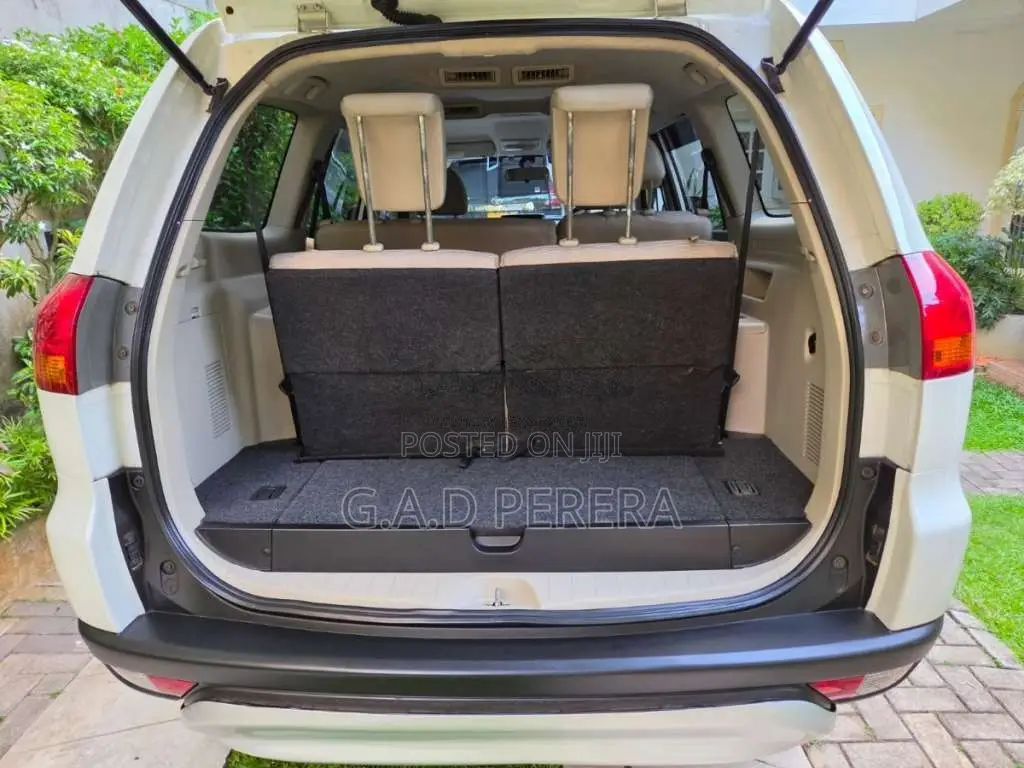 Mitsubishi Montero Sport 2012 SUV (Used)