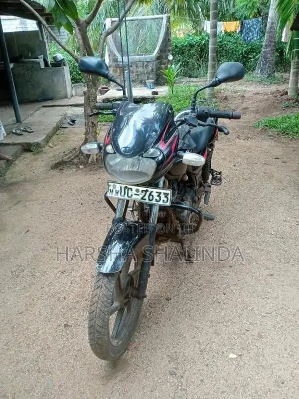 Bajaj Discover 135 2008 Motorbike (Used)