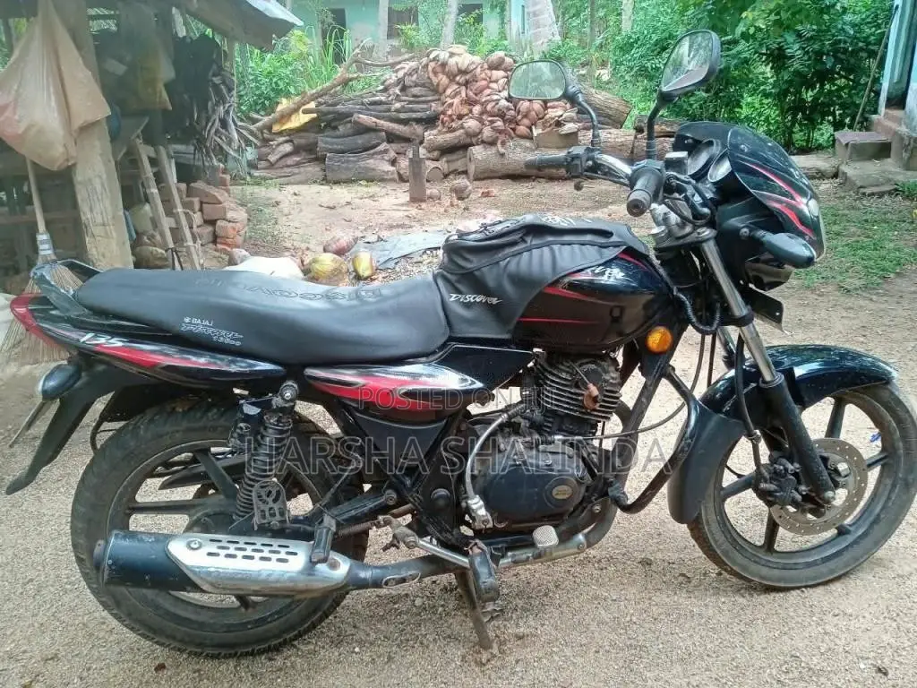 Bajaj Discover 135 2008 Motorbike (Used)