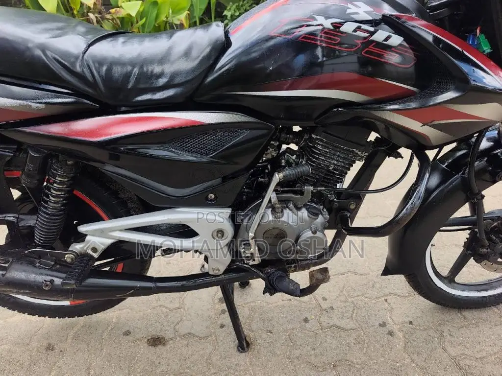 Bajaj Xcd 2010 Motorbike (Used)