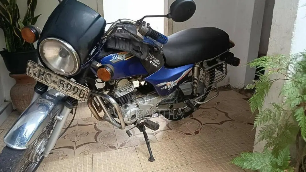 Bajaj Boxer 100ct 2007 Motorbike (Used)