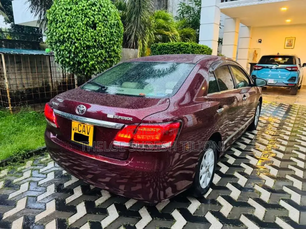 Toyota Premio G Superior 2017 Car (Used)