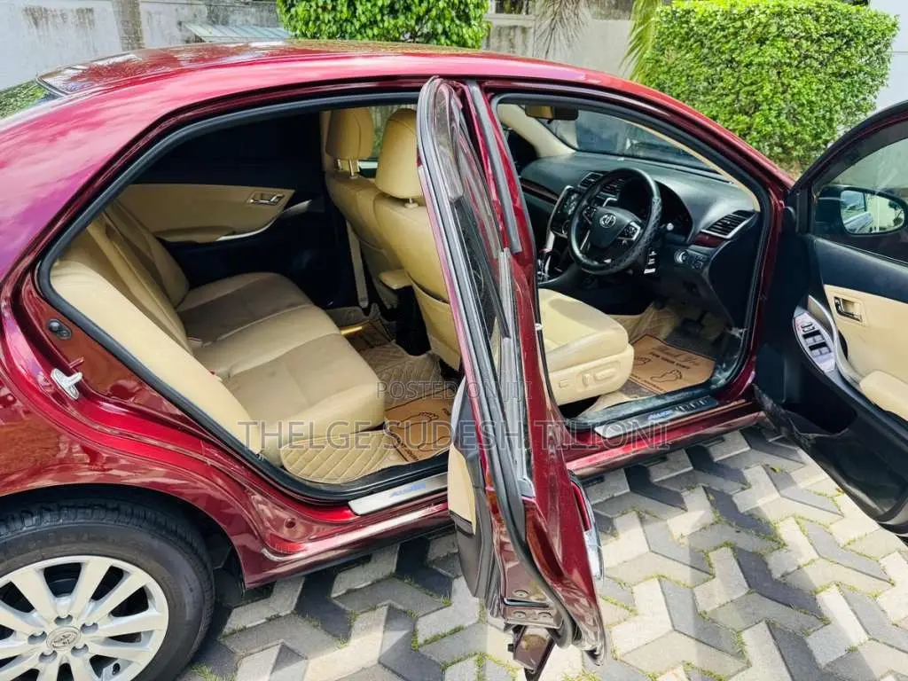 Toyota Premio G Superior 2017 Car (Used)