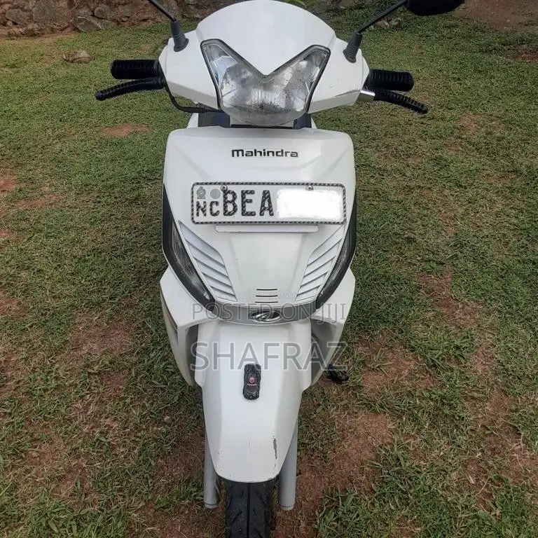 Mahindra Gusto 2015 Motorbike (Used)