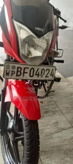 Hero Splendor 2017 Motorbike (Used)