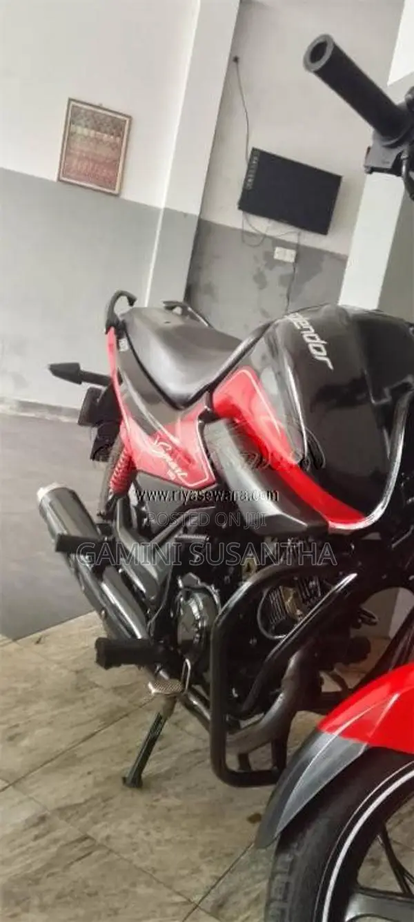 Hero Splendor 2017 Motorbike (Used)