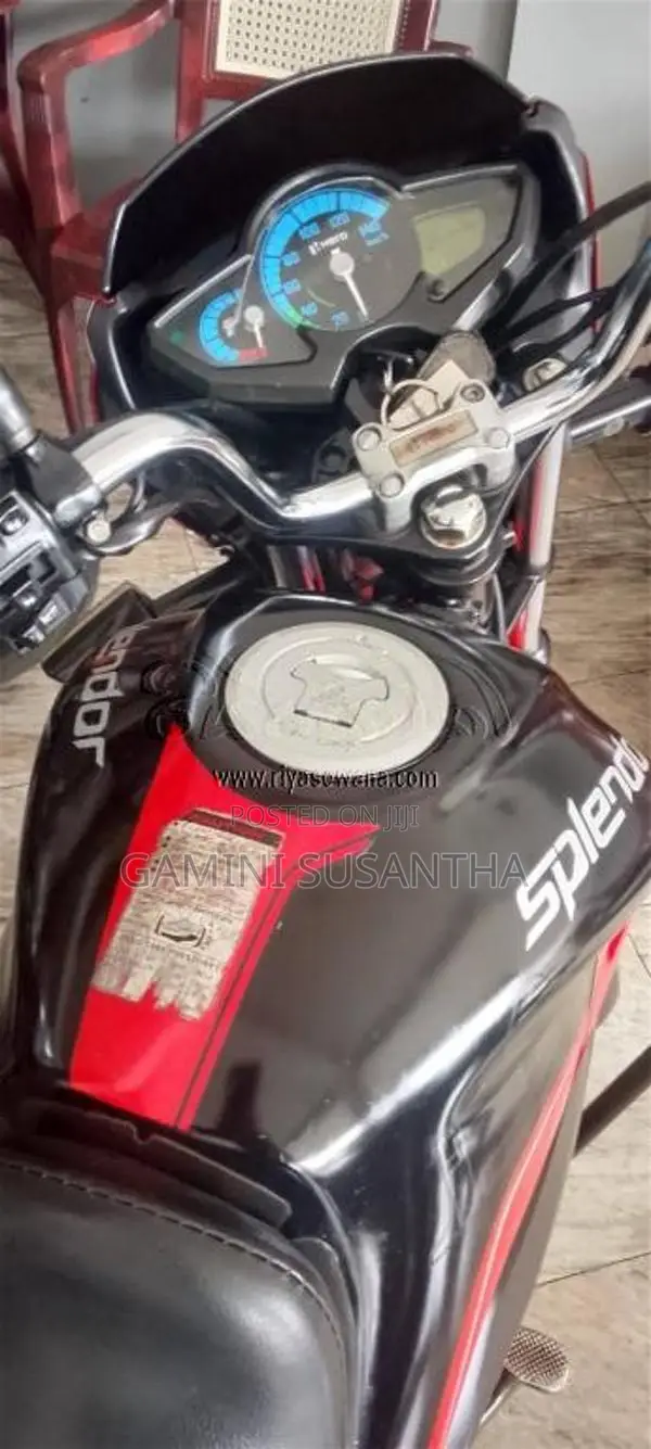 Hero Splendor 2017 Motorbike (Used)