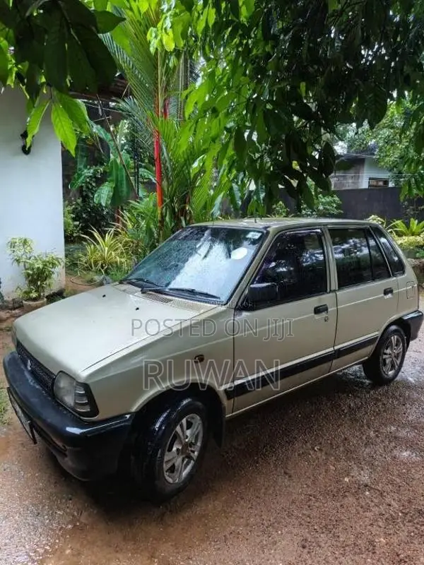 Suzuki Maruti 800 2006 Car (Used)