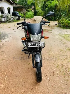 Bajaj Platina Es 2016 Motorbike (Used)