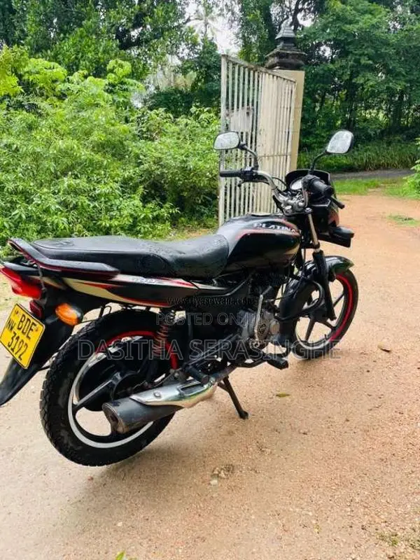 Bajaj Platina Es 2016 Motorbike (Used)