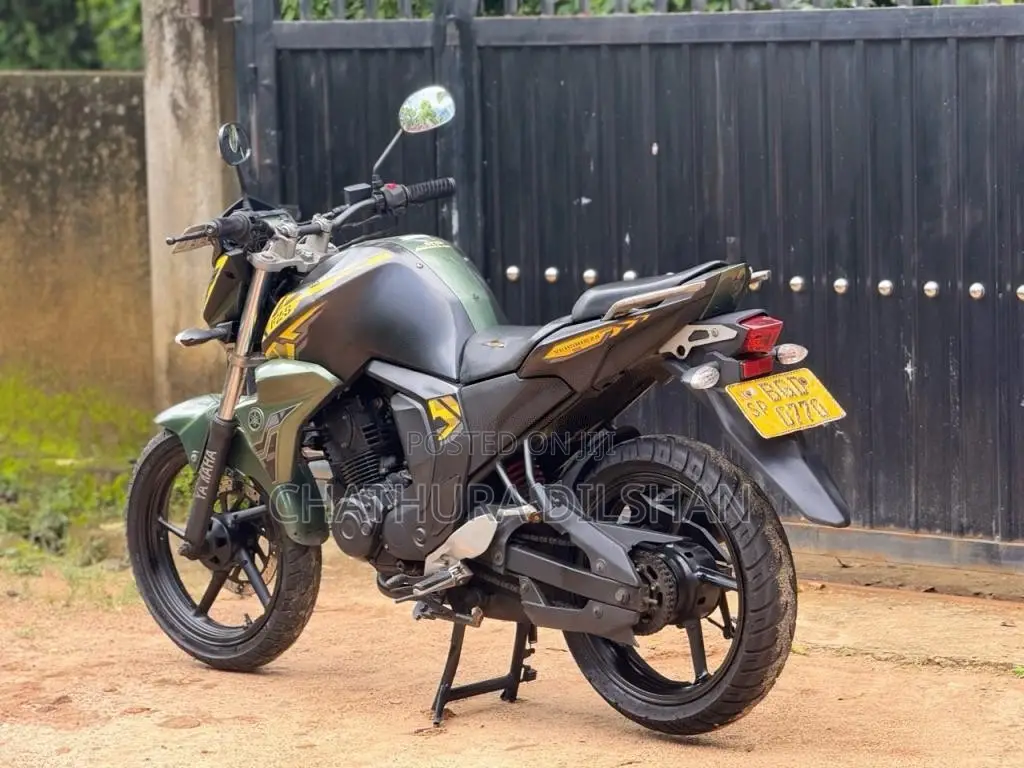 Yamaha FZ-S Version 2.0 2018 Motorbike Brand New