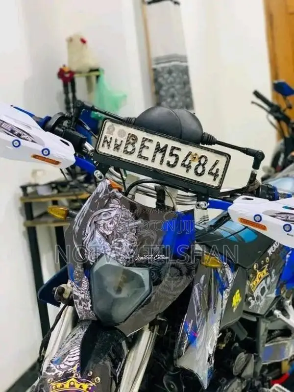 Demak DTM200 2016 Motorbike (Used)