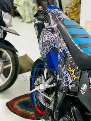 Demak DTM200 2016 Motorbike (Used)