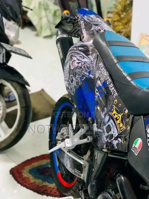 Demak DTM200 2016 Motorbike (Used)