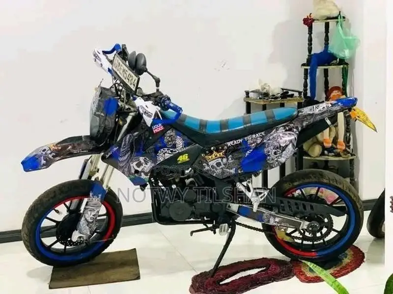 Demak DTM200 2016 Motorbike (Used)