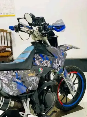 Demak DTM200 2016 Motorbike (Used)
