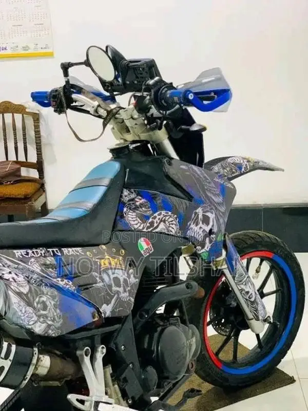 Demak DTM200 2016 Motorbike (Used)
