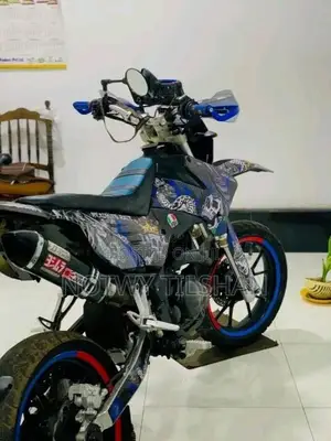 Demak DTM200 2016 Motorbike (Used)