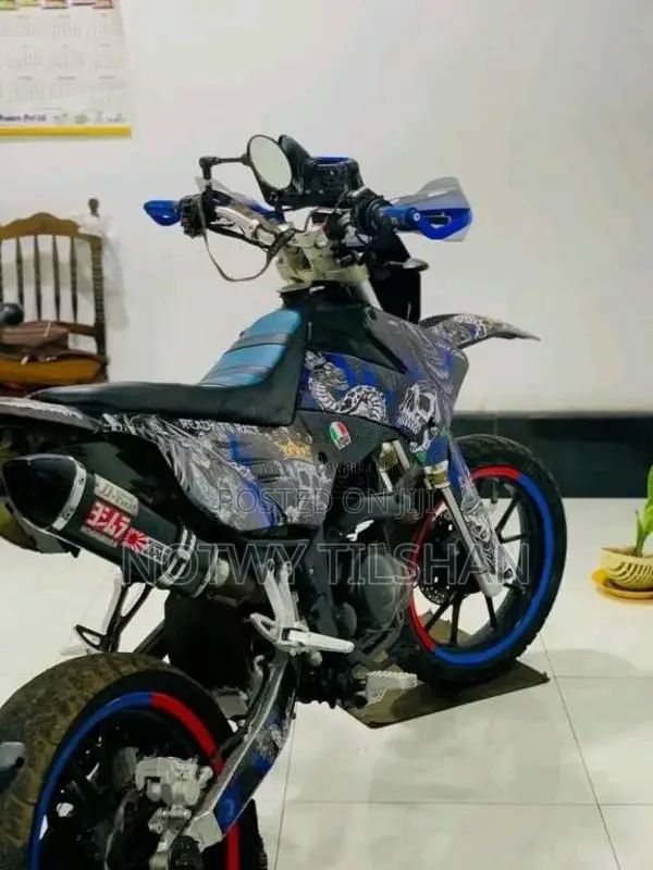Demak DTM200 2016 Motorbike (Used)