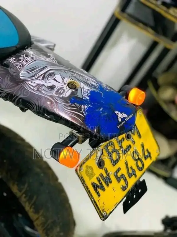 Demak DTM200 2016 Motorbike (Used)