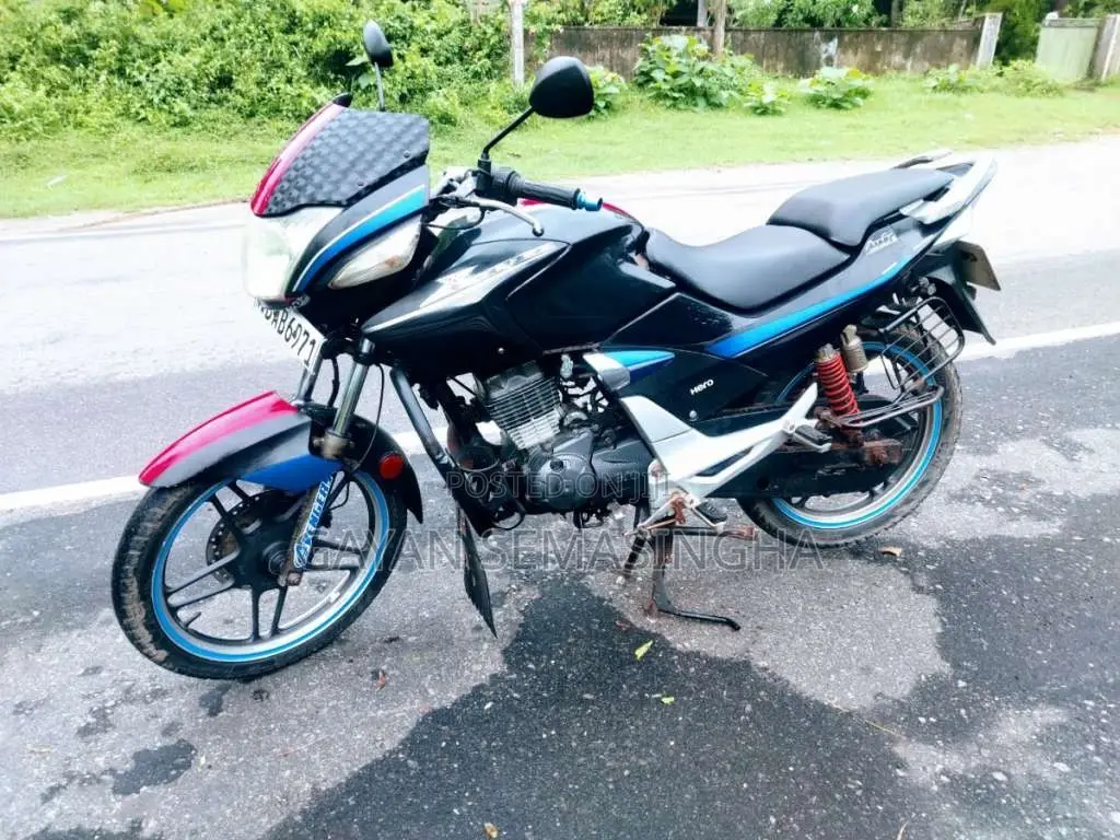 Hero Xtreme 2013 Motorbike (Used)