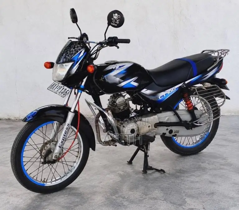 Bajaj CT-100 2011 Motorbike (Used)