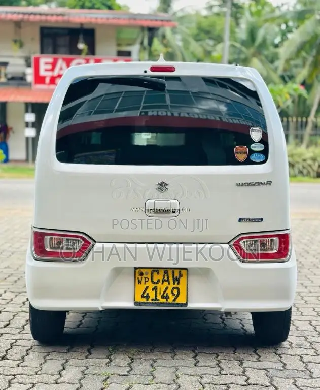 Suzuki Wagon R FX Safety 2017 Car (Used)