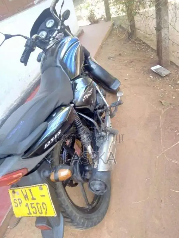 TVS Star Sport 125 2011 motorcycle (Used)